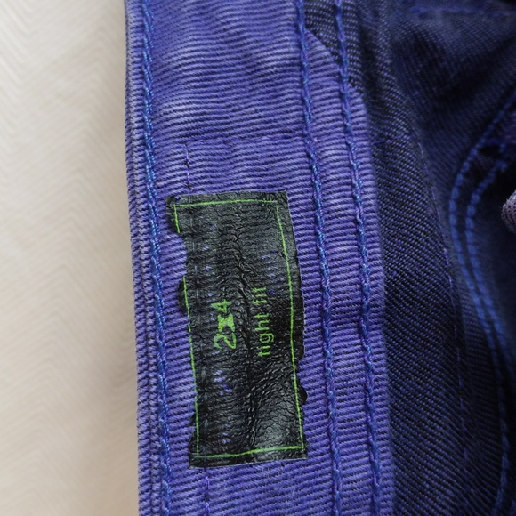 volcom faded purple denim jeans 2T toddler girls - Picture 6 of 9